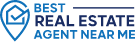 Best Real Estate Agent Near Me Logo